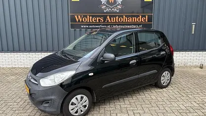 Zwart Occasion 2011 Hyundai i10 Pure Hatchback | € 3.450 (Eerlijke prijs)