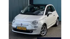 Wit Gebruikt 2008 Fiat 500 Hatchback | € 4.250 (Eerlijke prijs)