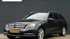 Zwart Gebruikt 2013 Mercedes C180 Avantgarde Stationwagen | € 13.940 (Eerlijke prijs)