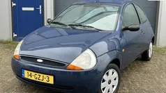 Blauw Gebruikt 2008 Ford Ka Cool & Sound Edition Hatchback | € 999 (Eerlijke prijs)