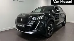 Zwart Gebruikt 2021 Peugeot e-2008 GT SUV | € 16.740 (Eerlijke prijs)