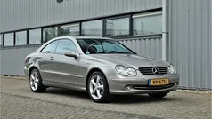 Grijs Gebruikt 2003 Mercedes CLK200 Avantgarde Coupé | € 11.950