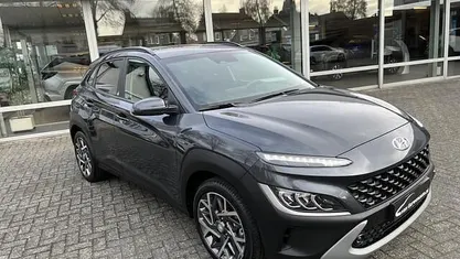 Occasion Hyundai Kona Edition 30+ 142 PK (104 kW) 2022 Grijs (metallic) SUV