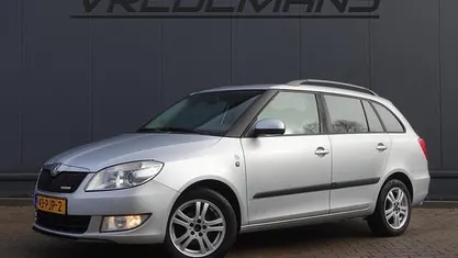 Occasion Skoda Fabia GreenLine 75 PK (55 kW) 2011 Stationwagen