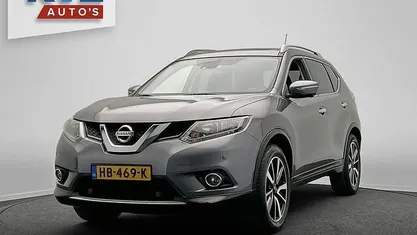 Grijs Occasion 2015 Nissan X-Trail SUV | € 16.500 (Eerlijke prijs)