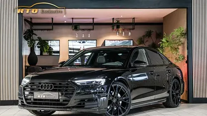 Zwart metallic Gebruikt 2019 Audi A8 Proline Sedan | € 49.000 (Eerlijke prijs)