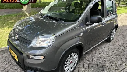 Occasion Fiat Panda 69 PK (50 kW) 2023 Grijs Hatchback