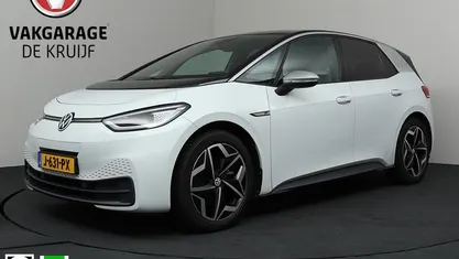 Wit Occasion 2020 VW ID.3 Hatchback | € 17.195 (Eerlijke prijs)