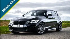 Zwart Gebruikt 2016 BMW M135 Comfort Edition Hatchback | € 26.995 (Eerlijke prijs)