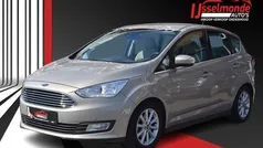 Grijs, metallic lak Gebruikt 2018 Ford C-MAX Titanium MPV | € 13.440 (Goede deal)