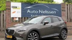 Bruin, metallic lak Gebruikt 2016 Mazda CX-3 SUV | € 16.450 (Eerlijke prijs)