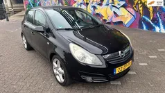 Zwart Gebruikt 2008 Opel Corsa Business Hatchback | € 1.895 (Goede deal)
