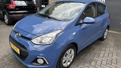 Blauw Gebruikt 2014 Hyundai i10 Premium Hatchback | € 5.950 (Eerlijke prijs)