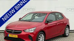 Rood Gebruikt 2020 Opel Corsa Edition Hatchback | € 12.900 (Goede deal)