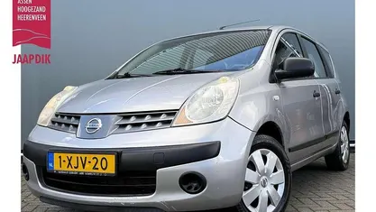 Grijs, metallic lak Occasion 2006 Nissan Note Pure MPV | € 2.898 (Eerlijke prijs)