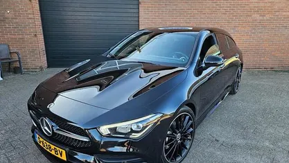 Gebruikt 2022 Mercedes CLA180 Shooting Brake AMG line Stationwagen | € 27.950 (Eerlijke prijs)