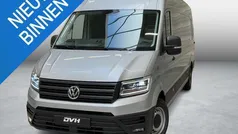 Zilver Nieuw 2024 VW Crafter Highline Van | € 49.899 (Eerlijke prijs)