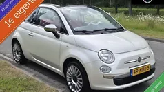 Wit Gebruikt 2010 Fiat 500 Lounge Cabriolet | € 5.750 (Eerlijke prijs)