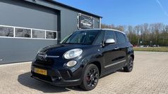 Zwart, metallic lak Gebruikt 2016 Fiat 500L Trekking MPV | € 9.450 (Eerlijke prijs)