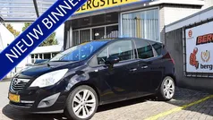 Zwart Gebruikt 2011 Opel Meriva Cosmo MPV | € 2.995 (Eerlijke prijs)