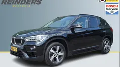 Zwart Gebruikt 2017 BMW X1 Executive SUV | € 20.800 (Eerlijke prijs)