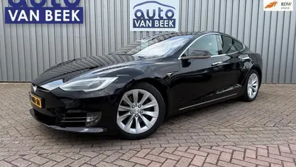 Occasion Tesla Model S 350 kW (476 PK) 2018 Zwart Hatchback