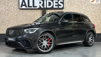 Occasion Mercedes GLC63 AMG AMG 510 PK (375 kW) 2019 Zwart (metallic) SUV