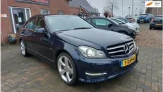 Blauw Gebruikt 2014 Mercedes C180 Ambition Sedan | € 16.999 (Super prijs)
