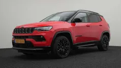Rood Gebruikt 2023 Jeep Compass SUV | € 25.925 (Eerlijke prijs)