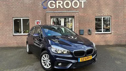 Occasion BMW 218 Active Tourer Comfort Edition 136 PK (100 kW) 2015 Blauw (metallic) MPV