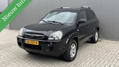 Occasion Hyundai Tucson Dynamiq 140 PK (102 kW) 2009 Zwart SUV