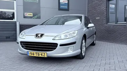 Occasion Peugeot 407 136 PK (100 kW) 2006 Grijs Sedan