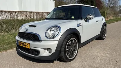 Occasion Mini Cooper S Pepper 184 PK (135 kW) 2012 Wit Hatchback