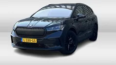 Zwart Gebruikt 2021 Skoda Enyaq iV SUV | € 29.950 (Eerlijke prijs)