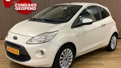 Wit, metallic lak Gebruikt 2011 Ford Ka Titanium X Hatchback | € 3.945 (Eerlijke prijs)
