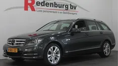 Grijs Gebruikt 2013 Mercedes C180 Ambition Stationwagen | € 10.945 (Eerlijke prijs)