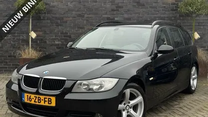 Occasion BMW 318 Executive 143 PK (105 kW) 2007 Zwart Stationwagen