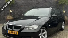 Zwart Gebruikt 2007 BMW 318 Executive Stationwagen | € 3.495 (Goede deal)