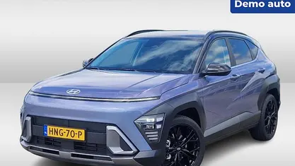 Blauw Gebruikt 2025 Hyundai Kona Comfort SUV | € 32.725 (Eerlijke prijs)