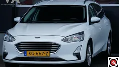 Wit Gebruikt 2019 Ford Focus Business Edition Stationwagen | € 12.950 (Eerlijke prijs)
