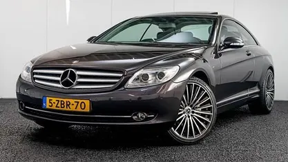 Occasion Mercedes CL500 388 PK (285 kW) 2006 Grijs (metallic) Coupé