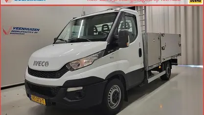Wit Gebruikt 2016 Iveco Daily Pickup | € 13.950 (Eerlijke prijs)