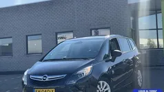 Zwart Gebruikt 2015 Opel Zafira Tourer Cosmo MPV | € 8.499 (Eerlijke prijs)