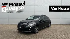 Zwart Gebruikt 2023 Peugeot e-208 Allure Hatchback | € 20.940 (Eerlijke prijs)