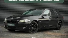 Zwart Gebruikt 2012 BMW 530 Executive Stationwagen | € 8.950 (Eerlijke prijs)