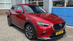 Rood Gebruikt 2019 Mazda CX-3 SUV | € 20.750 (Eerlijke prijs)