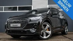 Zwart Gebruikt 2021 Audi Q4 Sportback e-tron Competition SUV | € 36.999 (Goede deal)