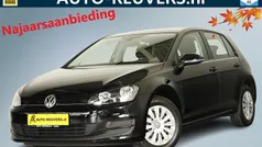 Zwart Gebruikt 2014 VW Golf VII Trendline Hatchback | € 9.900 (Goede deal)