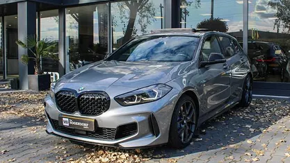 Occasion BMW M135 Executive 306 PK (225 kW) 2022 Grijs Hatchback