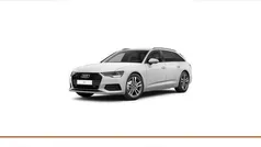 Wit Gebruikt 2023 Audi A6 Sport Stationwagen | € 49.779 (Eerlijke prijs)